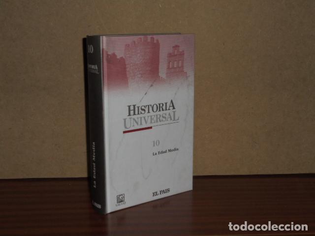 Libros: HISTORIA UNIVERSAL 10 - LA EDAD MEDIA - VV. AA.