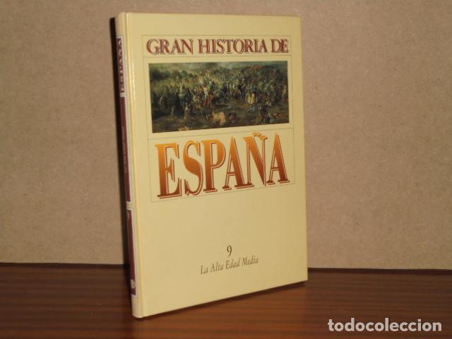 Libros: GRAN HISTORIA DE ESPA&Ntilde;A 9 - LA ALTA EDAD MEDIA - VV. AA.
