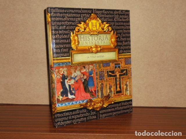Libros: HISTORIA UNIVERSAL - LA EDAD MEDIA - VV. AA.