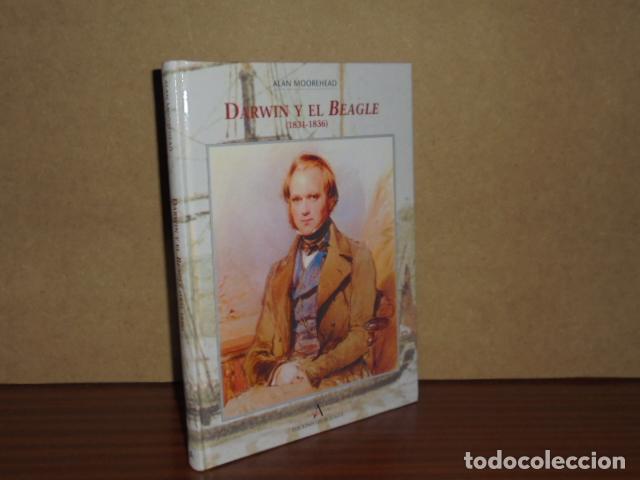 Livros em segunda m&atilde;o: DARWIN Y EL BEAGLE (1831-1836) - Moorehead, Alan