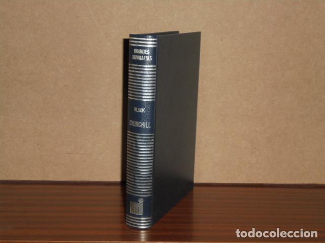 books: CHURCHILL - Black, Edgar