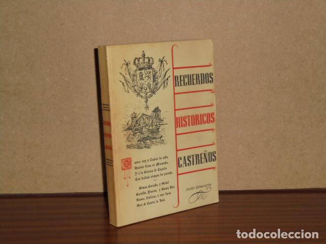 Libri di seconda mano: RECUERDOS HIST&Oacute;RICOS CASTRE&Ntilde;OS - Echavarr&iacute;a, Javier