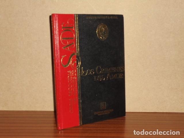 Libri di seconda mano: OBRAS ESCOGIDAS DEL MARQU&Eacute;S DE SADE - LOS CR&Iacute;MENES DEL AMOR - Novelas cortas - Sade, Donatien Alphon