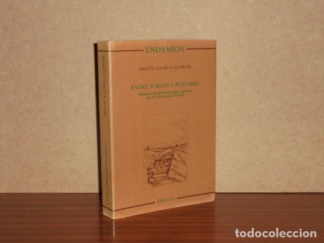 B&uuml;cher: ENTRE SURCOS Y PUPITRES - Historia de la Educaci&oacute;n Agraria en la Espa&ntilde;a de Franco - Lacruz Alcocer,
