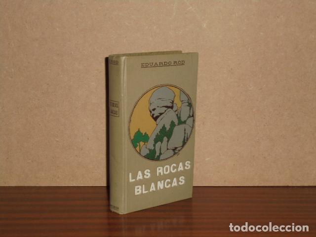 B&uuml;cher: LAS ROCAS BLANCAS - Rod, Eduardo
