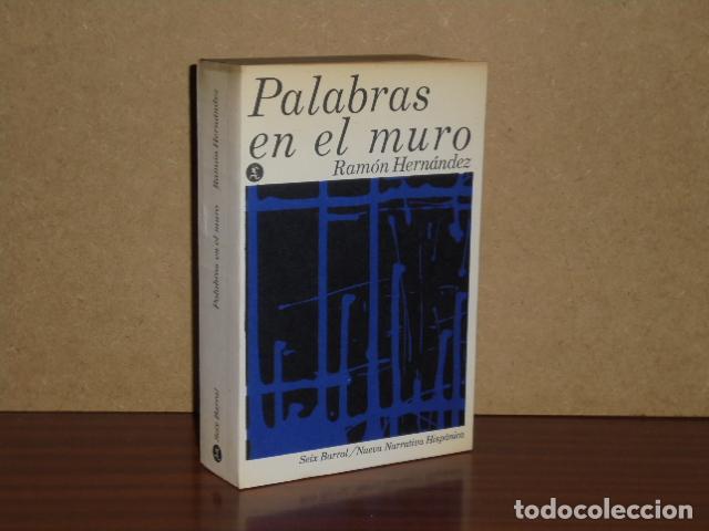 books: PALABRAS EN EL MURO - Hern&aacute;ndez, Ram&oacute;n