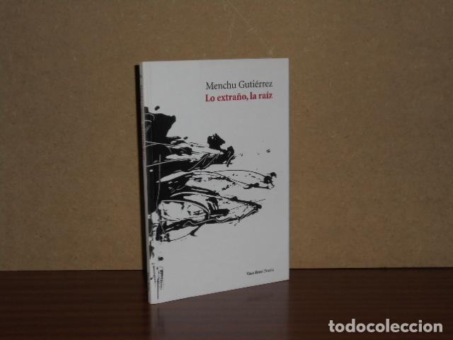 Libri di seconda mano: LO EXTRA&Ntilde;O, LA RA&Iacute;Z - Guti&eacute;rrez, Menchu