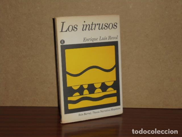 B&uuml;cher: LOS INTRUSOS - Relatos - Revol, Enrique Luis