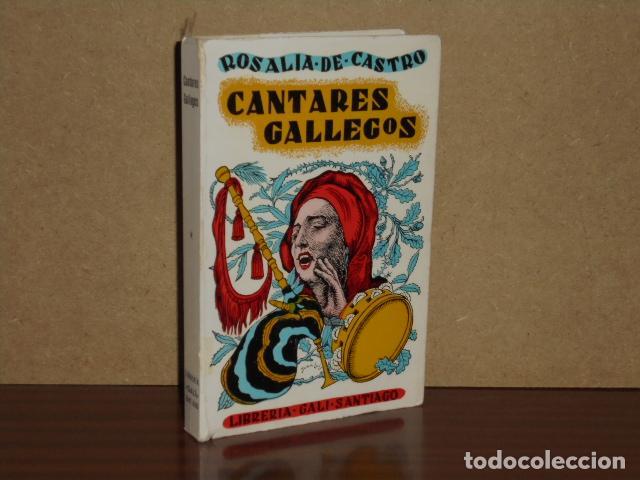 Libri di seconda mano: CANTARES GALLEGOS - Castro Rosal&iacute;a de