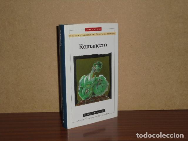 Livros em segunda m&atilde;o: ROMANCERO (Opera Mundi) - VV. AA.