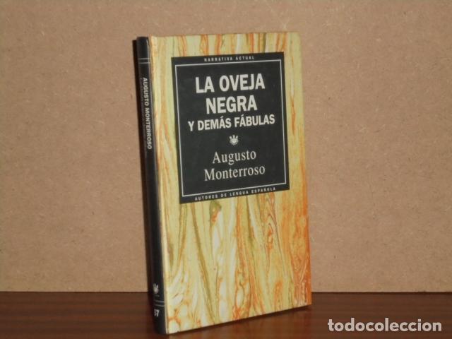 B&uuml;cher: LA OVEJA NEGRA Y DEM&Aacute;S F&Aacute;BULAS - Monterroso, Augusto