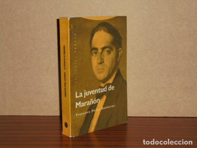 Libri di seconda mano: LA JUVENTUD DE MARA&Ntilde;&Oacute;N - P&eacute;rez Guti&eacute;rrez, Francisco