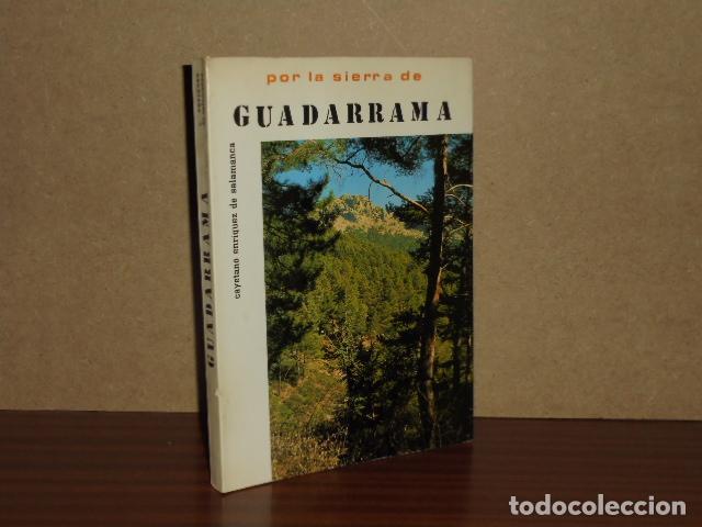 Libri di seconda mano: POR LA SIERRA DE GUADARRAMA - Enr&iacute;quez de Salamanca, Cayetano