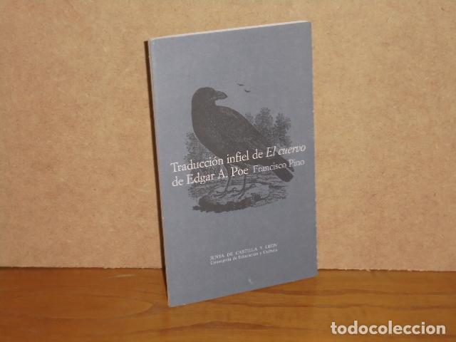 B&uuml;cher: TRADUCCI&Oacute;N INFIEL DE EL CUERVO DE EDGAR A. POE - Pino, Francisco