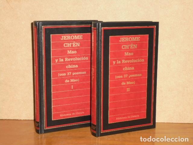 Libri di seconda mano: MAO Y LA REVOLUCI&Oacute;N CHINA - Con 37 poemas de Mao (Dos tomos) - Ch'&ecirc;n, Jerome