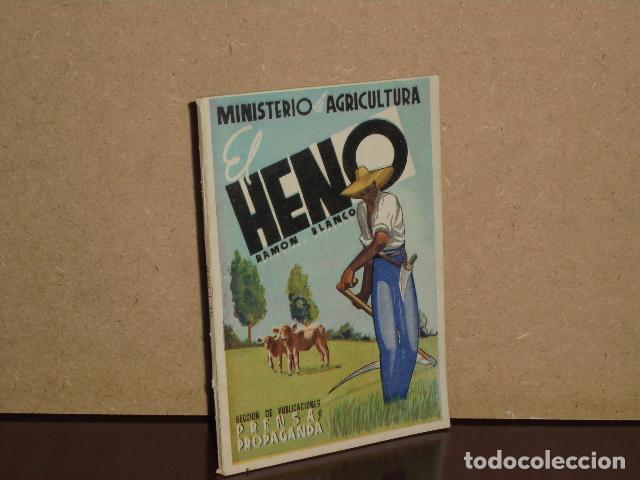 Libri di seconda mano: EL HENO - Ensayo de divulgaci&oacute;n - Blanco, Ram&oacute;n