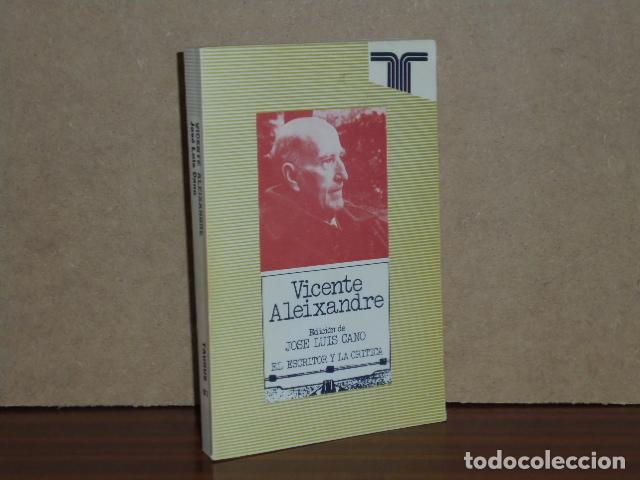 B&uuml;cher: VICENTE ALEIXANDRE - VV. AA. - Jos&eacute; Luis Cano