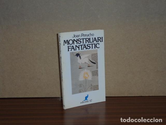 B&uuml;cher: MONSTRUARI FANT&Agrave;STIC - Perucho, Joan
