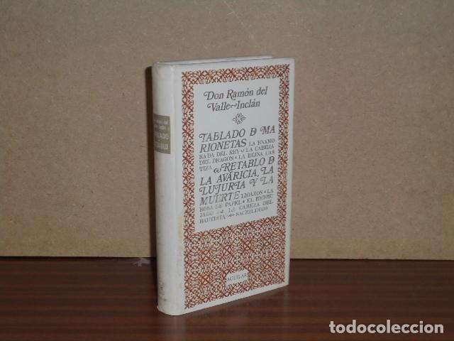 books: TABLADO DE MARIONETAS - RETABLO DE LA AVARICIA, LA LUJURIA Y LA MUERTE - Valle Incl&aacute;n, Ram&oacute;n del