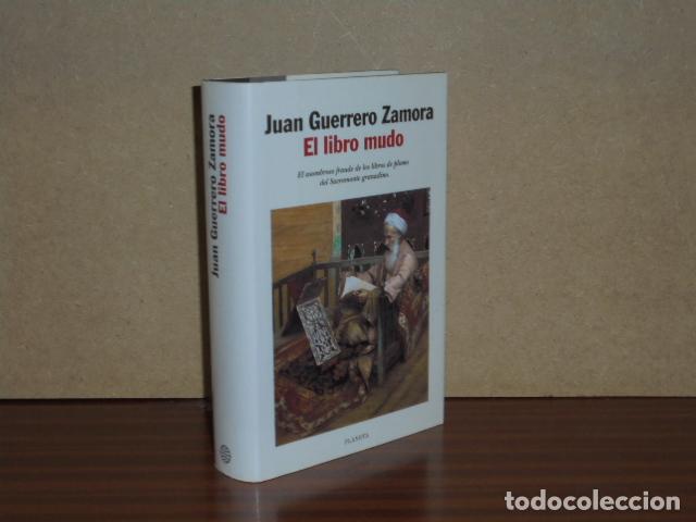 Libri di seconda mano: EL LIBRO MUDO - Guerrero Zamora, Juan