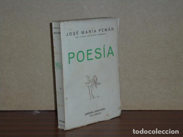 B&uuml;cher: POES&Iacute;A 1923-1937 - Pem&aacute;n, Jos&eacute; Mar&iacute;a