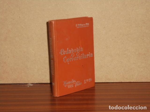 B&uuml;cher: PEDAGOG&Iacute;A UNIVERSITARIA - Problemas y noticias - Giner de los R&iacute;os, Francisco