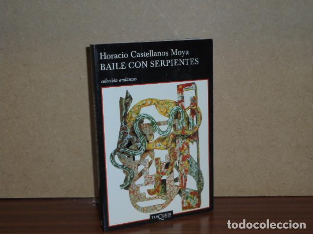 Livros em segunda m&atilde;o: BAILE CON SERPIENTES - Castellanos Moya, Horacio