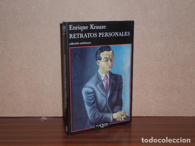 Libri di seconda mano: RETRATOS PERSONALES - Krauze, Enrique