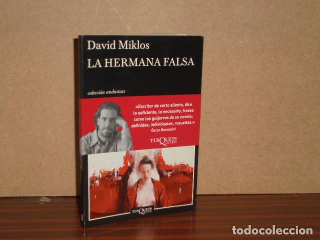 B&uuml;cher: LA HERMANA FALSA - Miklos, David