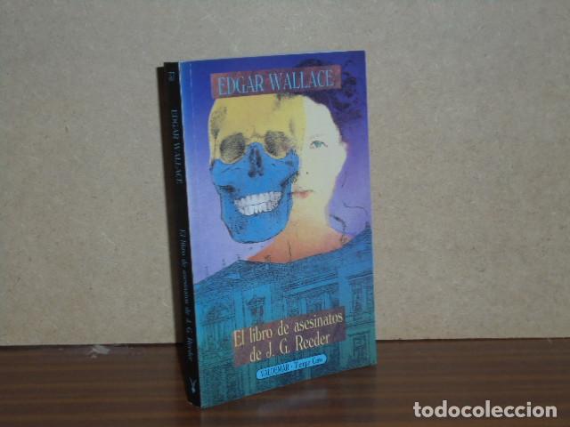 Libri di seconda mano: EL LIBRO DE LOS ASESINATOS DE J. G. REEDER - Wallace, Edgar