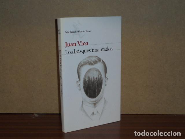 Libri di seconda mano: LOS BOSQUES IMANTADOS - Vico, Juan