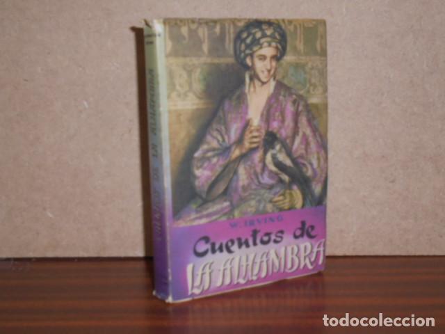 Libros: CUENTOS DE LA ALHAMBRA - Irving, Washington