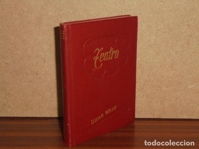Libros: TEATRO: UNA TRAGEDIA FLORENTINA - EL ABANICO DE LADY WINDERMERE - Wilde, Oscar