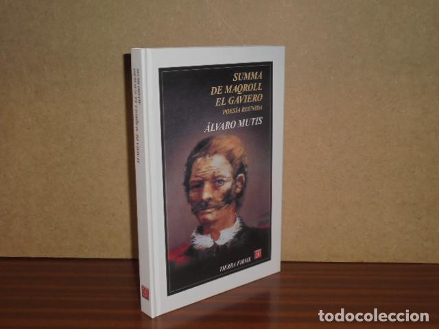 B&uuml;cher: SUMMA DE MAQROLL EL GAVIERO - Poes&iacute;a reunida - Mutis, &Aacute;lvaro