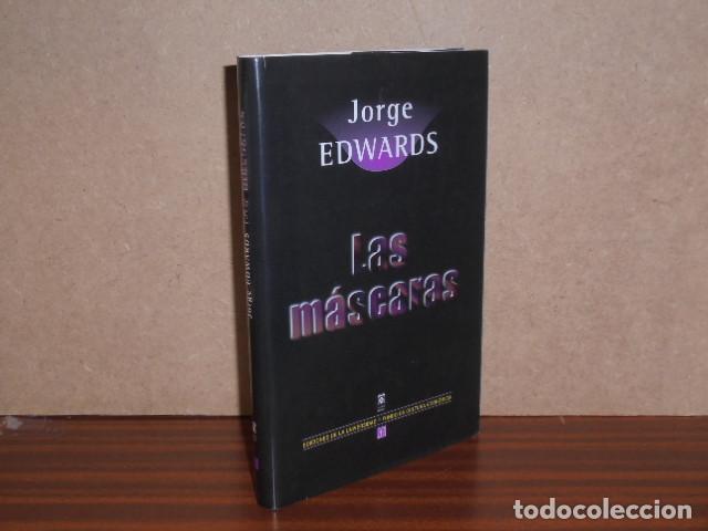Libros: LAS M&Aacute;SCARAS - Edwards, Jorge