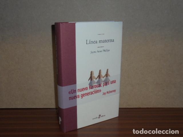 Libri di seconda mano: L&Iacute;NEA MATERNA - Phillips, Jayne Anne