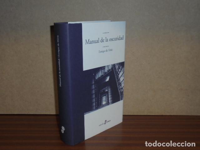 B&uuml;cher: MANUAL DE LA OSCURIDAD - H&eacute;riz, Enrique de