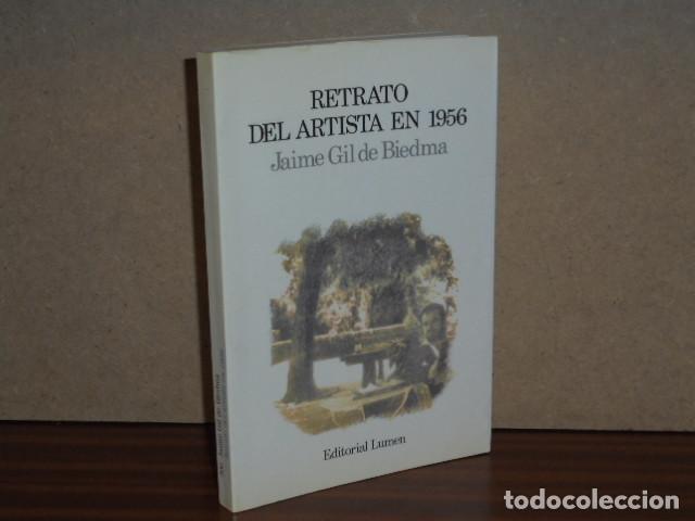 Libros: RETRATO DEL ARTISTA EN 1956 - Gil de Biedma, Jaime