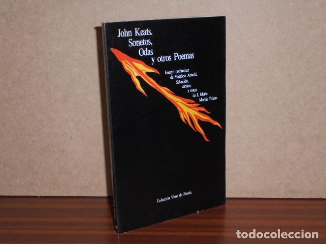B&uuml;cher: SONETOS, ODAS Y OTROS POEMAS - Keats, John