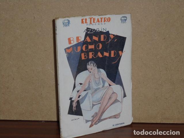 Libros: BRANDY, MUCHO BRANDY - Azor&iacute;n - Foto 1