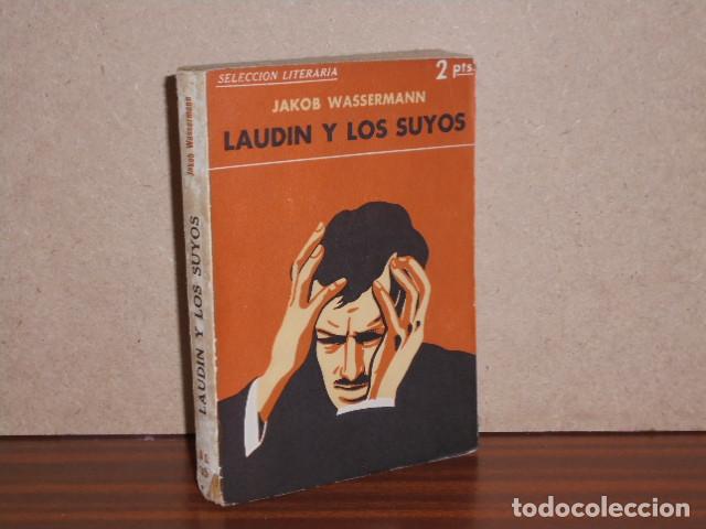 books: LAUDIN Y LOS SUYOS - Wassermann, Jakob