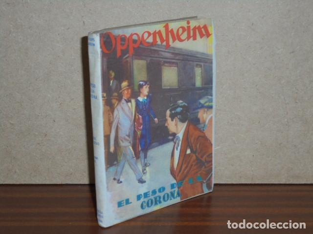 Libri di seconda mano: EL PESO DE LA CORONA - Oppenheim, E. Phillips