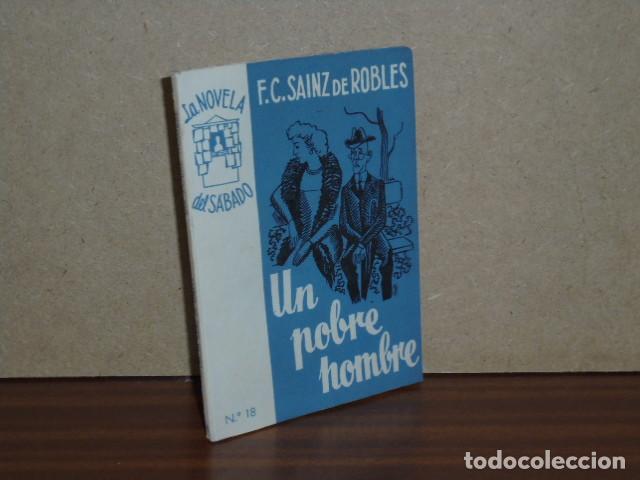 B&uuml;cher: UN POBRE HOMBRE - Sainz de Robles, Federico Carlos