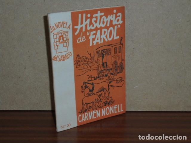 Livros em segunda m&atilde;o: HISTORIA DE FAROL - Nonell, Carmen