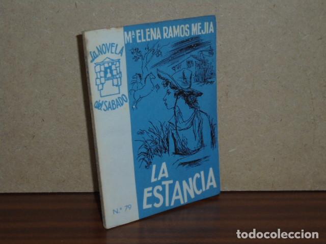 Libri di seconda mano: LA ESTANCIA - Ramos Mej&iacute;a, Mar&iacute;a Elena