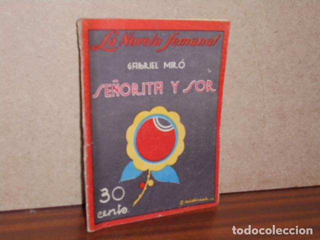 Livros em segunda m&atilde;o: SE&Ntilde;ORITA Y SOR - Mir&oacute;, Gabriel