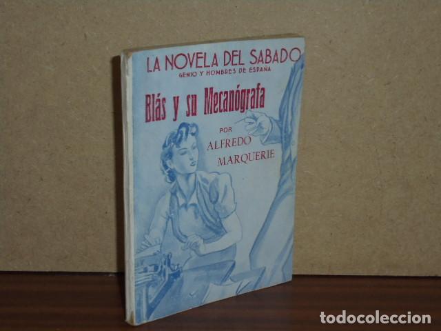 books: BLAS Y SU MECAN&Oacute;GRAFA - Marquerie, Alfredo