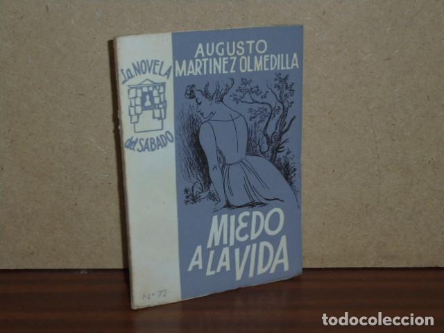 B&uuml;cher: MIEDO A LA VIDA - Mart&iacute;nez Olmedilla, Augusto