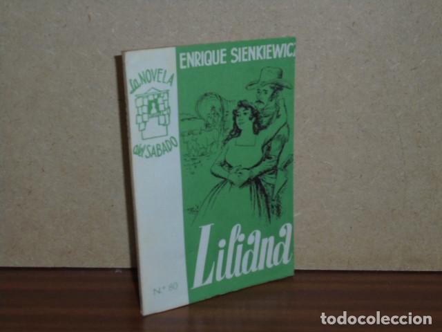 Libri di seconda mano: LILIANA - Sienkiewicz, Enrique