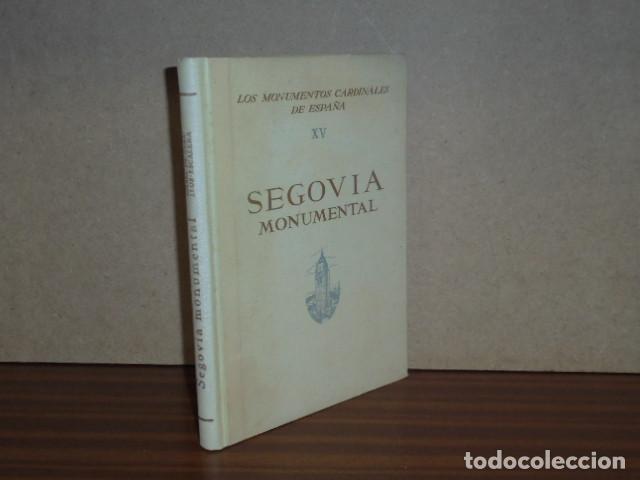 Libri di seconda mano: SEGOVIA MONUMENTAL - Ceballos-Escalera, Isabel de